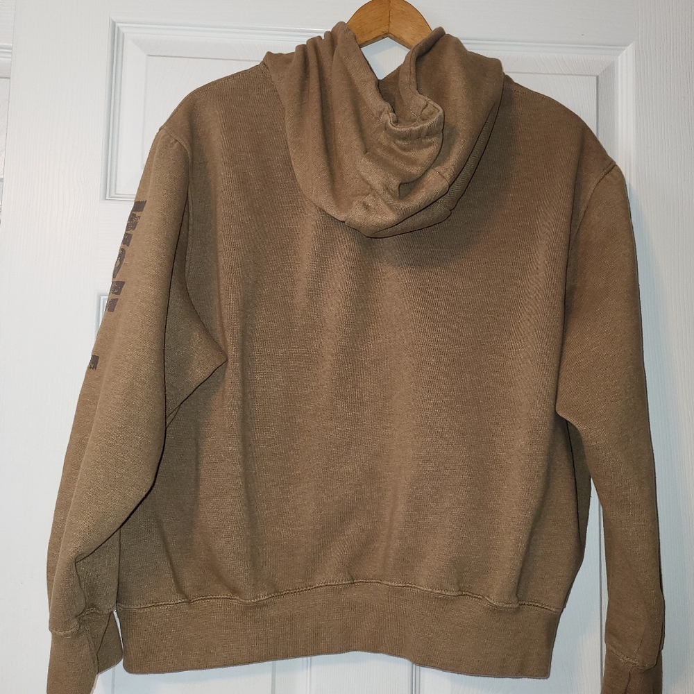Wells Lamont Workwear Hoodie Men's Size Medium Horses Equestrian Stable - Picture 2 of 9